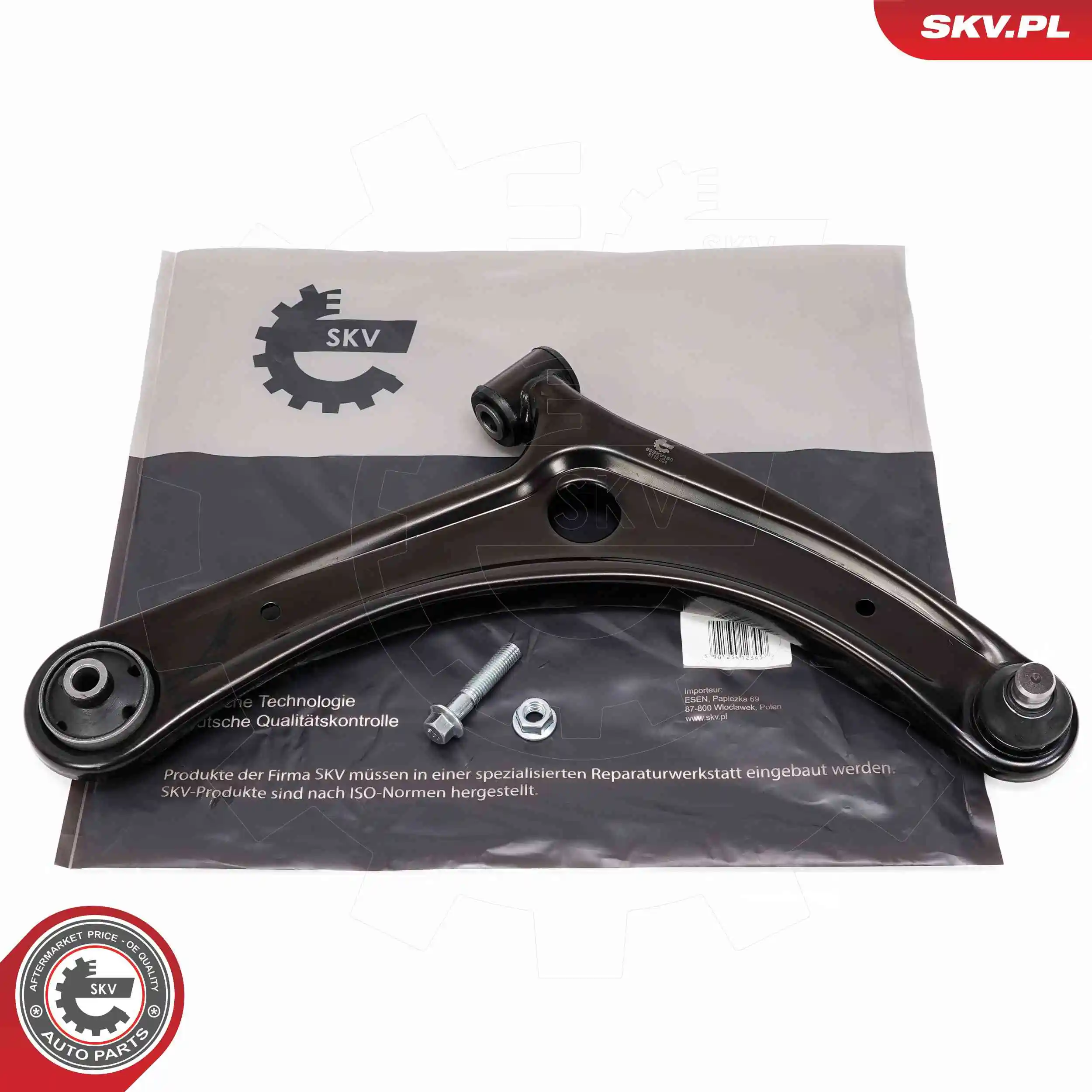Control/Trailing Arm, wheel suspension